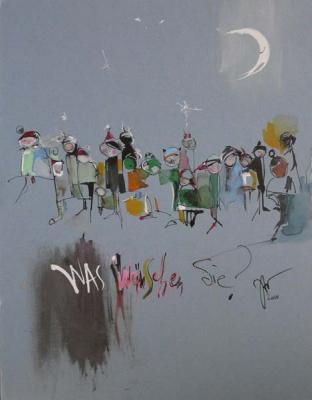 ������� �Was wunshen Sie?�