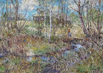 Spring Stream. Kolokolov Anton