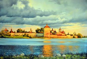 Vologda region. Kirillo-Belozersky Monastery. Chernickov Vladimir