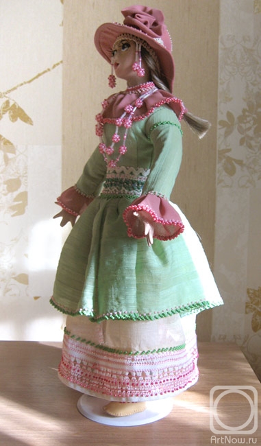 Lavrova Elena. Dasha Doll (series "Russian Renaissance")
