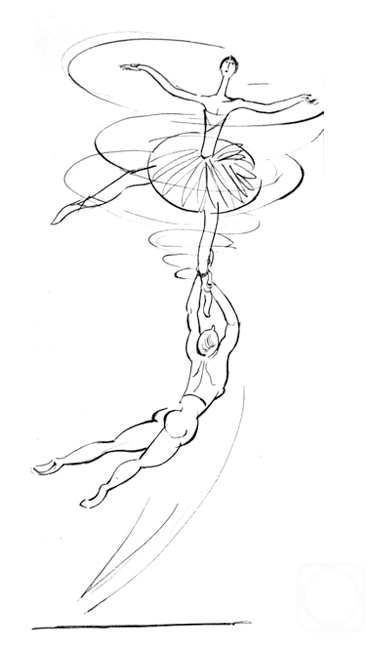 Vrublevski Yuri. Collection of drawings 6�6/78