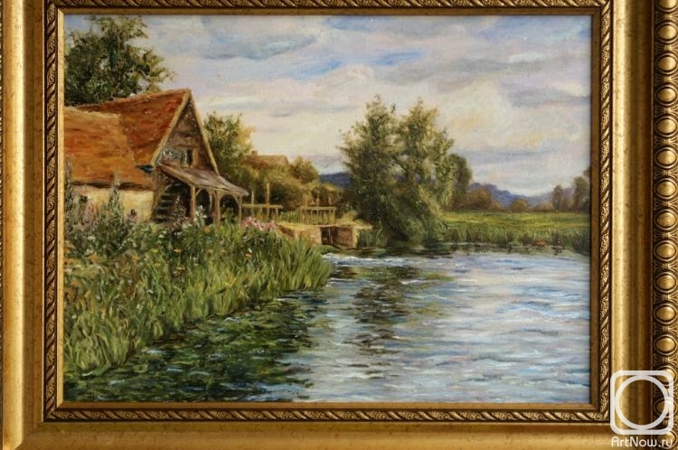    .  .  ..  "Cottage by the River"