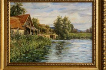   ..  "Cottage by the River"