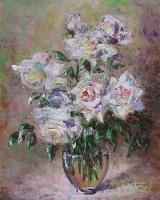 White Roses. Kruglova Svetlana