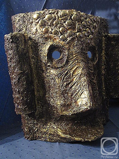 Dieva Olga. Wall mask "Idol of Hunting"