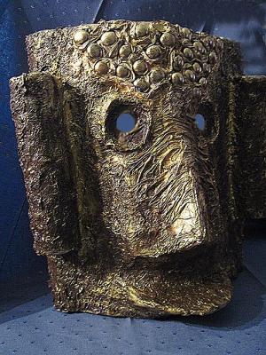 Wall mask "Idol of Hunting". Dieva Olga