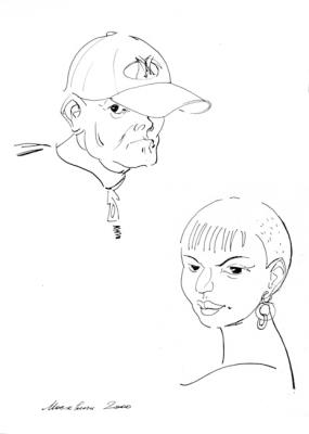 �ollection of drawings 6�22/2000