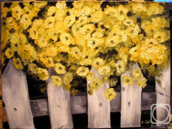 Bovsunovskaya Anzhelika. Yellow Splash