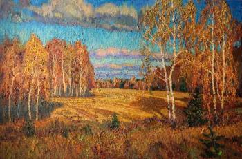 Autumn landscape. Shubnikov Pavel