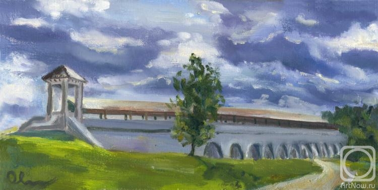 Sorokina Lelia. Rostokino Aqueduct