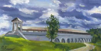 Rostokino Aqueduct. Sorokina Lelia