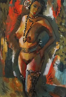 To nyu with the beads