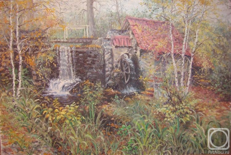 Abramova Anna. Water Mill
