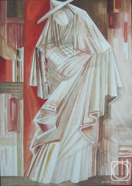 Fedorova Nina. Female figure in a tunic 2