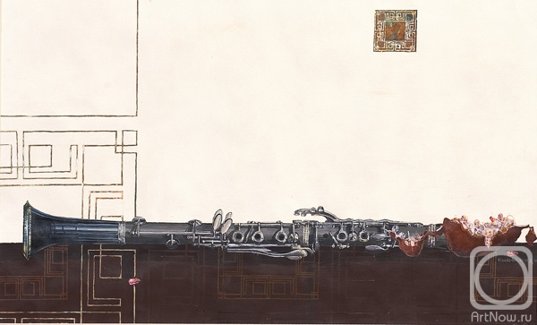 Konevskih Konstantin. The melody of silence