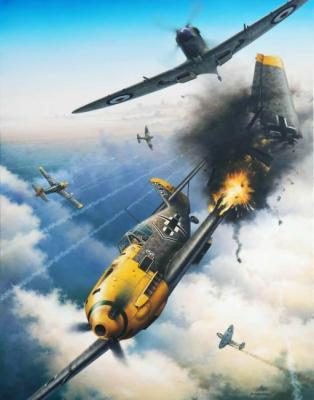 Fatality (Air Combat). Ponomarev Evguenii