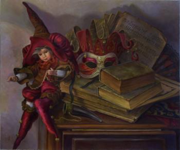 Harlequin and the Red Mask. Shumakova Elena