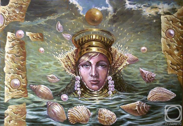 kulikov dmitrii. Daughter of Poseidon