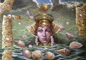 Daughter of Poseidon. kulikov dmitrii