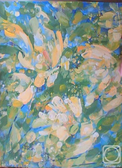Vozzhenikov Andrei. Flower Wind