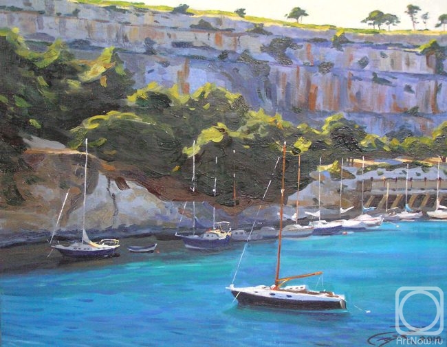 ������� ������ �� ������. ����� ��������. T12 ����. Port Miou