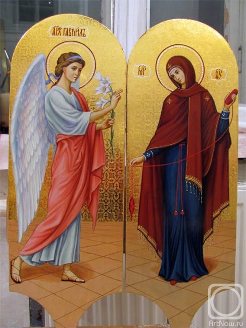 Romanova Elena. Annunciation at the King's Gate