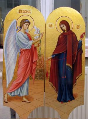 Annunciation at the King's Gate. Romanova Elena