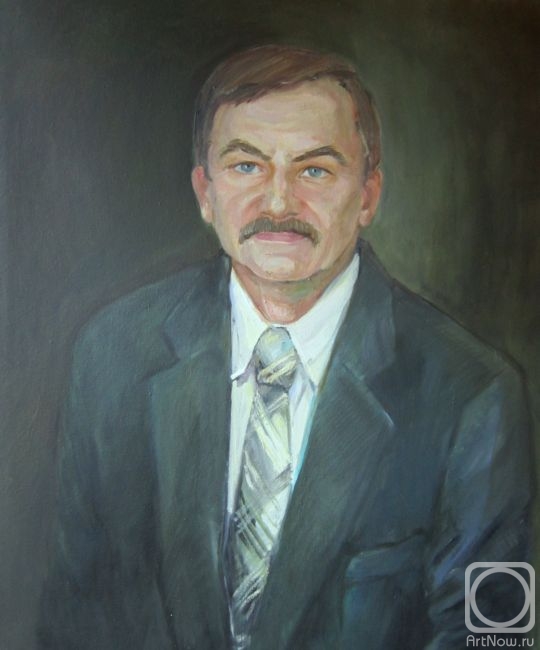 Kruppa Natalia. Portrait of Kushchenko