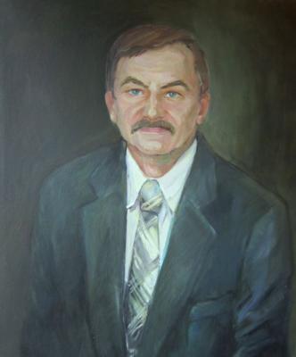 Portrait of Kushchenko