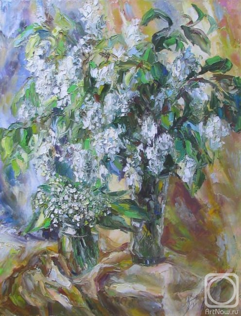 Kruglova Irina. Two bouquet
