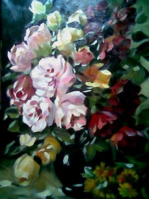 Roses. Schubert Albina