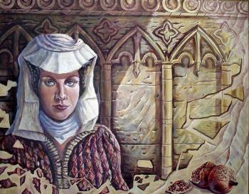 Hostess of the castle. kulikov dmitrii