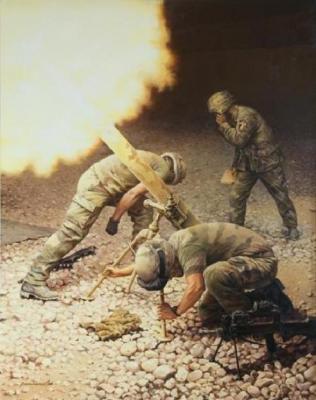 Fire support (Afghanistan). Ponomarev Evguenii