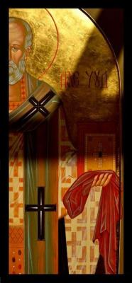 Saint Nicholas the Wonderworker (fragment)