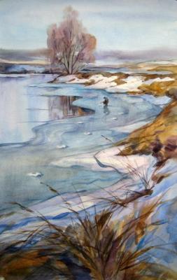 In the upper reaches of the Tesa