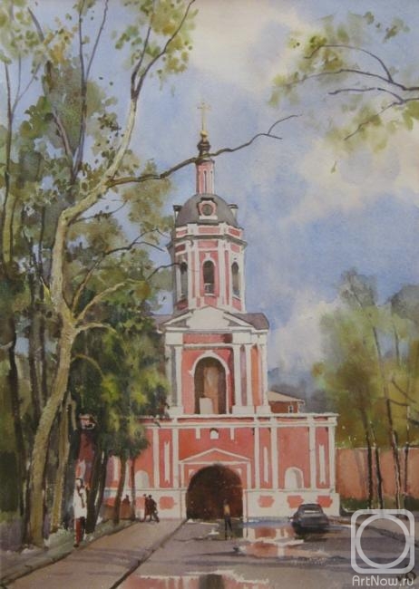 Lapovok Vladimir. Donskoy Monastery. Belfry