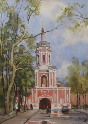 Donskoy Monastery. Belfry. Lapovok Vladimir