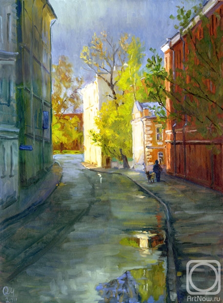 Malancheva Olga. Towards the Light