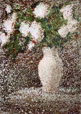 Night bouquet. Tomarev Nikolay