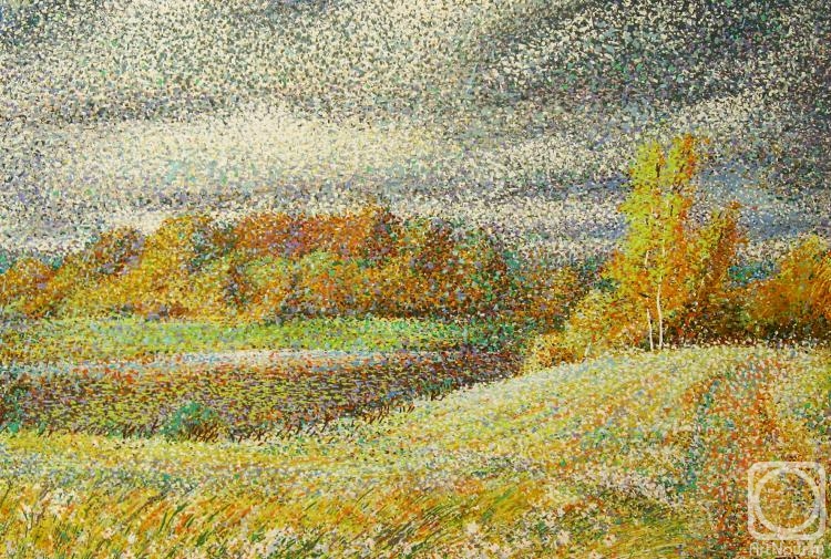 Tomarev Nikolay. Road to Petrovskoye