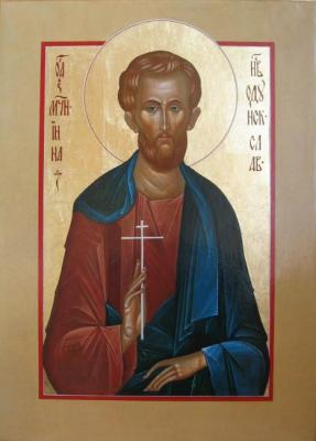 Holy Martyr Inna Novodunsky, Slav. Kutkovoy Victor