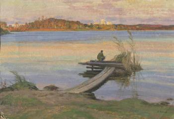 At the evening dawn. Petrov Vladimir