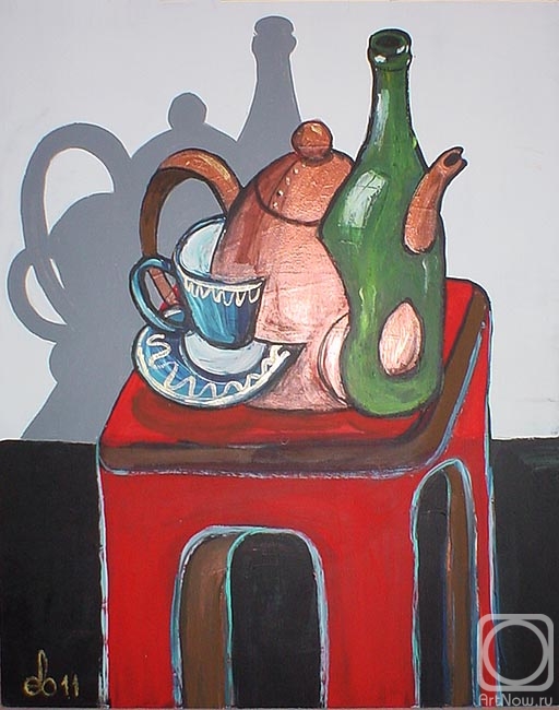 Yevdokimov Sergej. Soulful still life