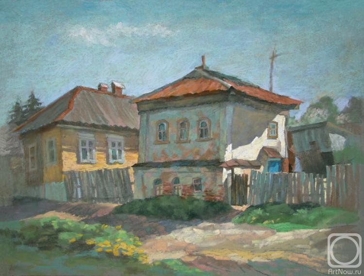 Volfson Pavel. Borovsk. House of Baba Dusi