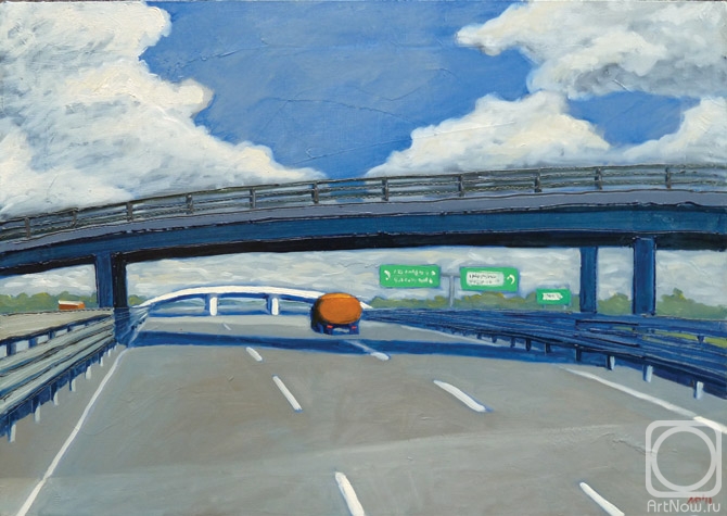 Monakhov Ruben. Ring Road. Bridges