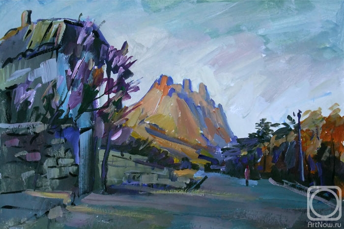 Lityshev Vladimir. Evening in Kurortnoye