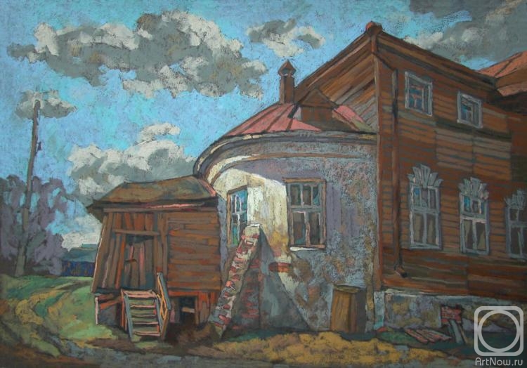 Volfson Pavel. Panskoe. Outbuilding of the old manor house