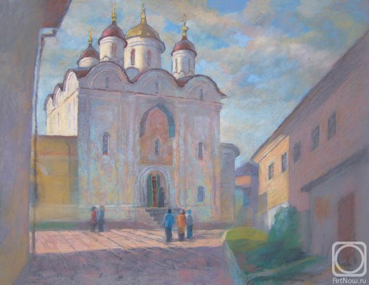 Volfson Pavel. In Pafniev-Borovsky Monastery