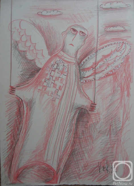 Kuznetsov Vladimir. Sketch-D3