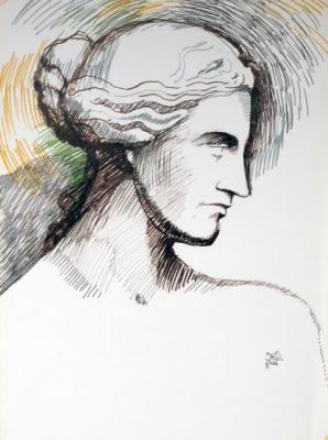 Head of Venus. Zhukovskaya Yuliya